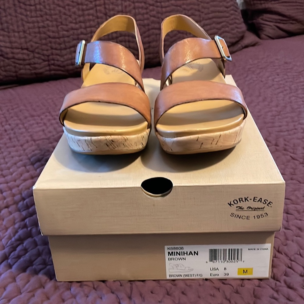 Sandals, Kork-ease